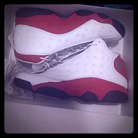 red & white 13s
